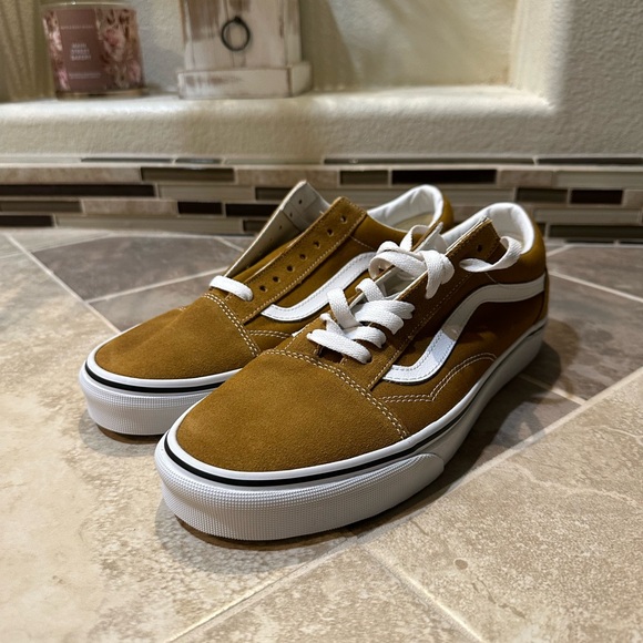 Vans Shoes - Vans Old Skool Golden Brown